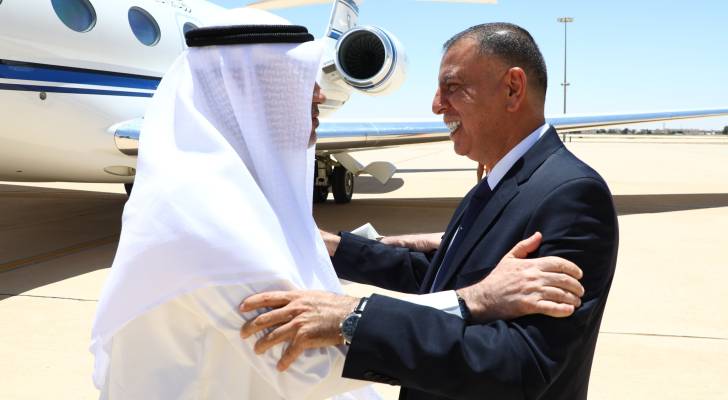 وزير الداخلية مازن الفراية ونظيره الكويتي
