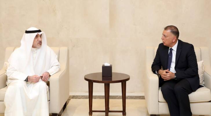 وزير الداخلية ونظيره الكويتي