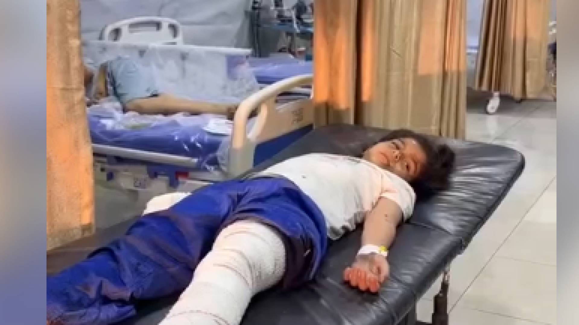 الناجية الوحيدة من مجزرة تل الهوا.. الطفلة حلا تستيقظ على فاجعة إبادة عائلتها بالكامل في غزة