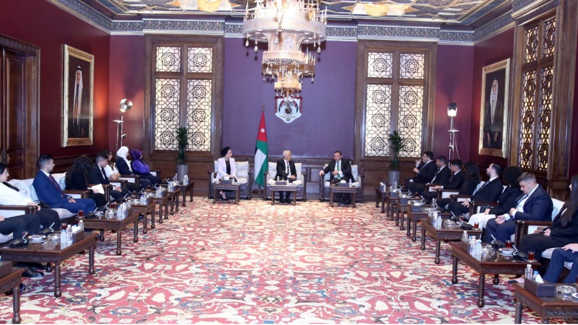 العيسوي: الأردن، بفضل حكمة الملك وتلاحم شعبه سيبقى شامخا وعصيا على الانكسار أمام كافة التحديات