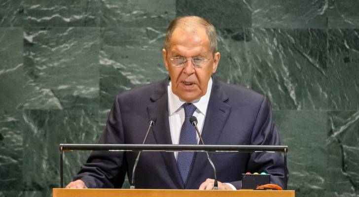 وزير الخارجية الروسي سيرغي لافروف