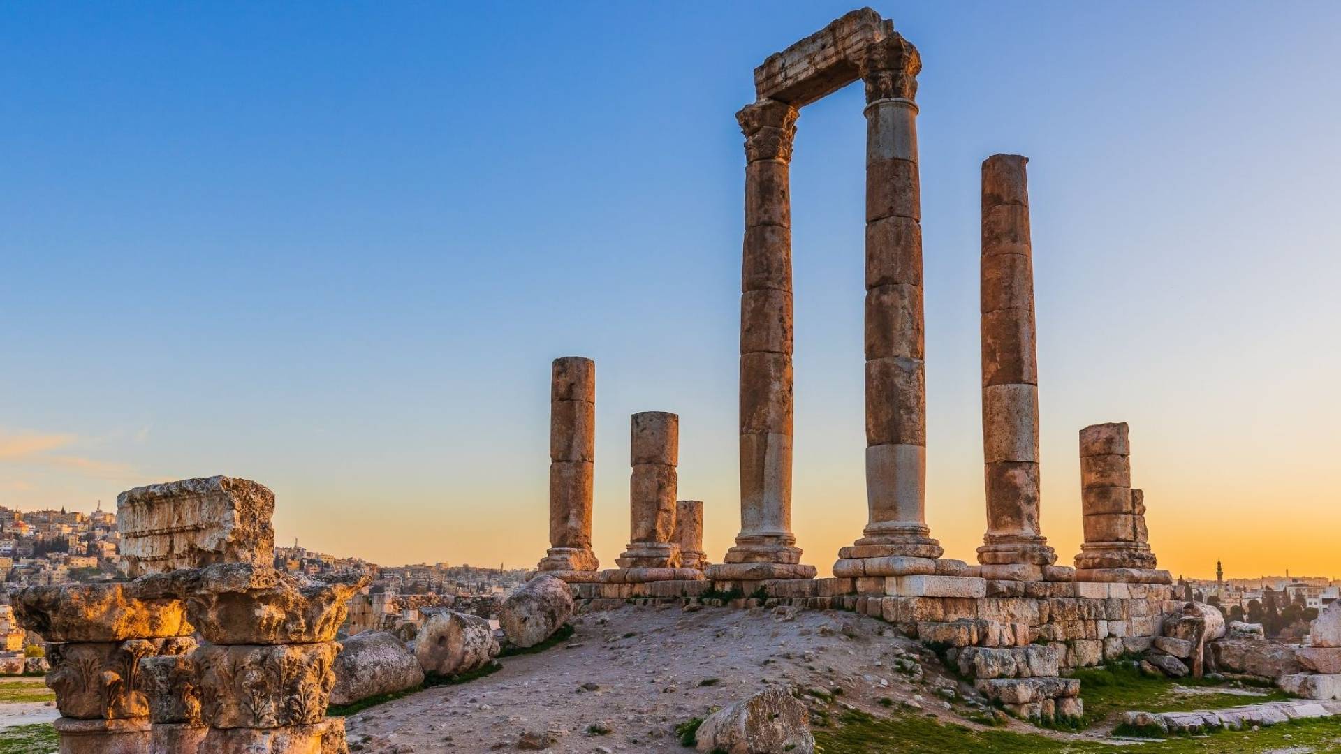 الأرصاد الجوية: أجواء صيفية معتدلة نهارا ولطيفة ليلا في الأردن خلال عطلة نهاية الأسبوع