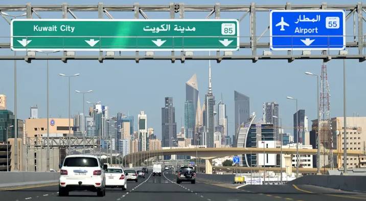 طريق مطار الكويت
