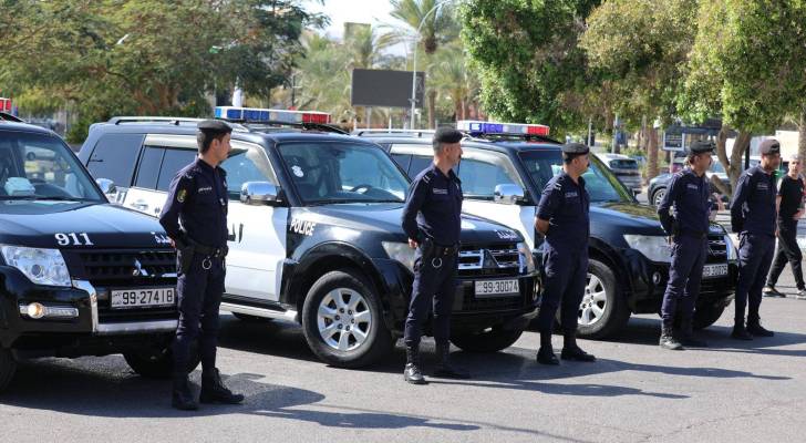 سيارة النجدة التابعة للأمن العام