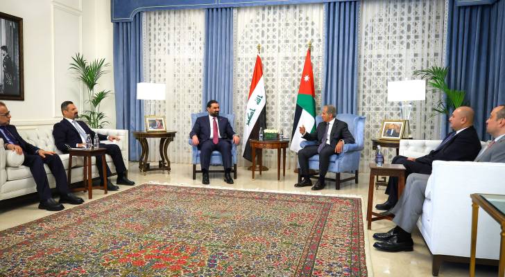 رئيس الوزراء جعفر حسان ورئيس البرلمان العراقي