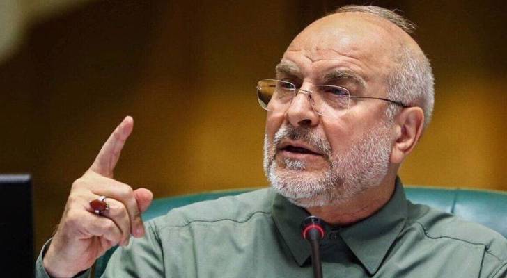 رئيس البرلمان الإيراني، محمد باقر قاليباف