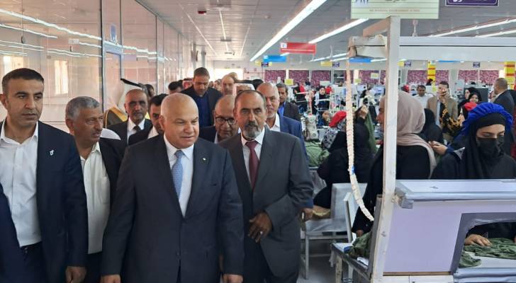 البكار يفتتح توسعة فرع إنتاجي في مغير السرحان