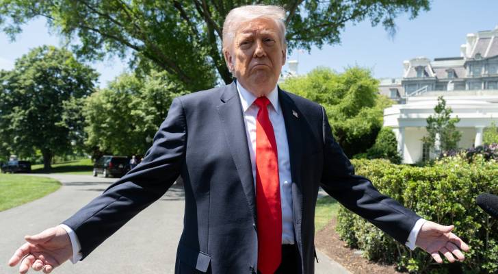 الرئيس الأمريكي دونالد ترمب