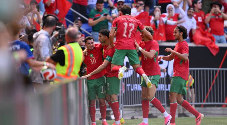 منتخب المغرب