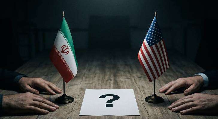 طاولة اتفاق بين أمريكا وإيران