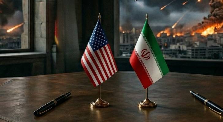 صورة مولدة بالذكاء الاصطناعي لشاحنات