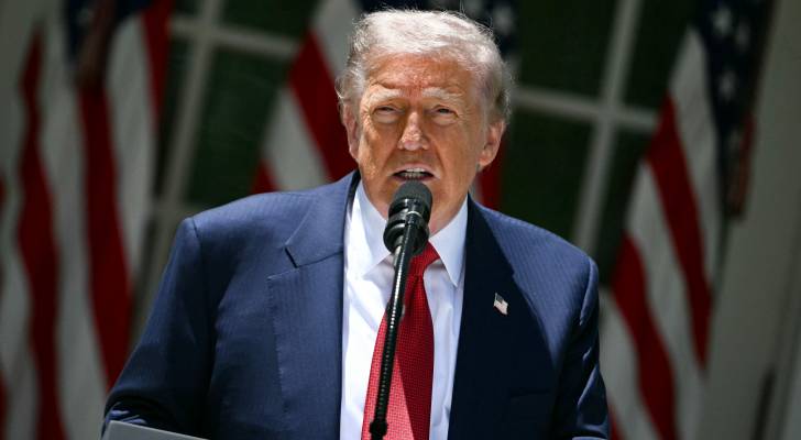 الرئيس الأمركي دونالد ترمب