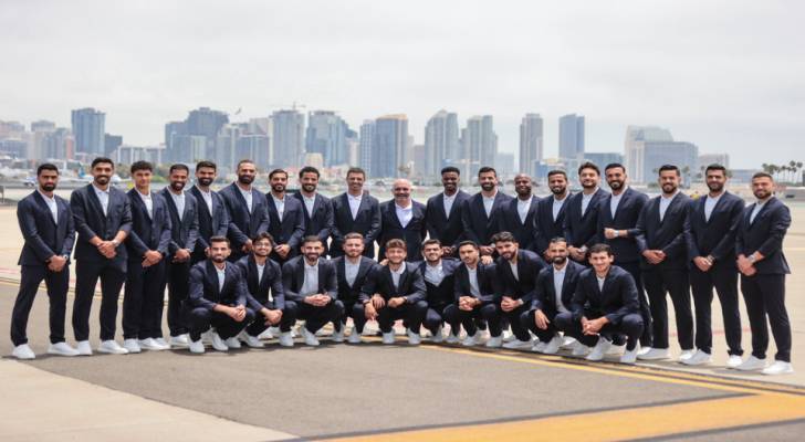 بعثة منتخب النشامى