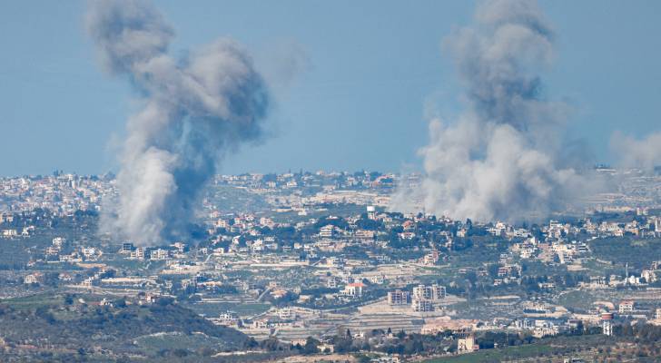 القصف على جنوب لبنان .. ارشيفية