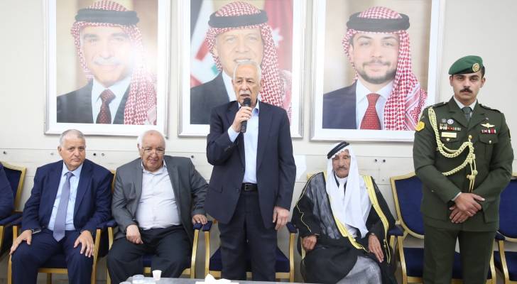 مندوبا عن الملك وولي العهد.. العيسوي يعزي عشيرة المعايطة