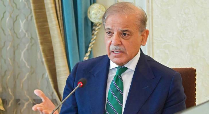 رئيس الوزراء البكستاني محمد شهباز شريف