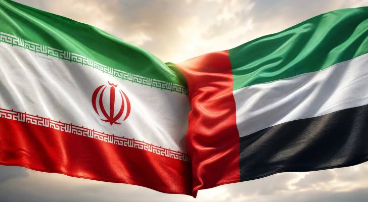 علمي إيران والامارات العربية المتحدة
