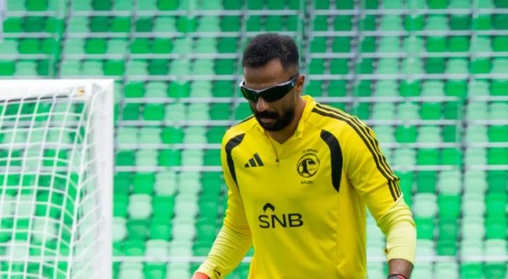 من تدريبات المنتخب السعودي