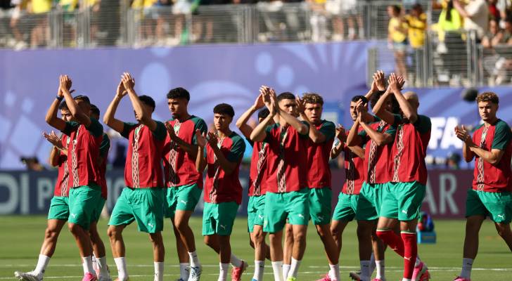 المنتخب المغربي
