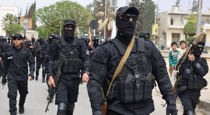 الأمن الداخلي السوري