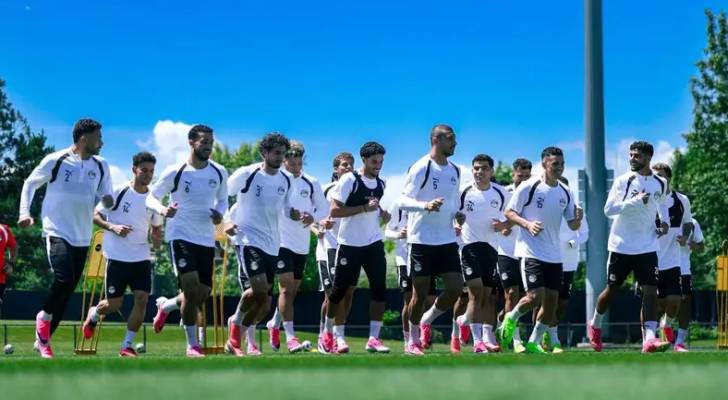 تدريبات منتخب مصر