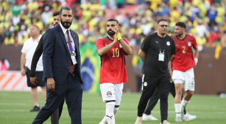 محمد صلاح، لاعب منتخب مصر