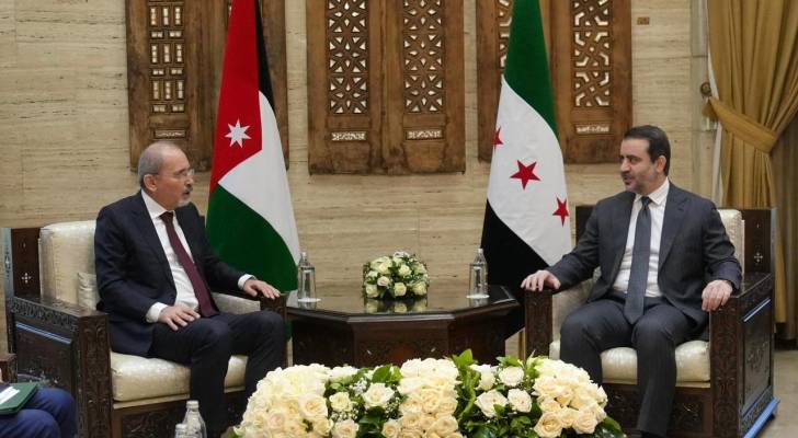 الصفدي ووفد وزاري في دمشق لتعزيز التعاون الأردني السوري