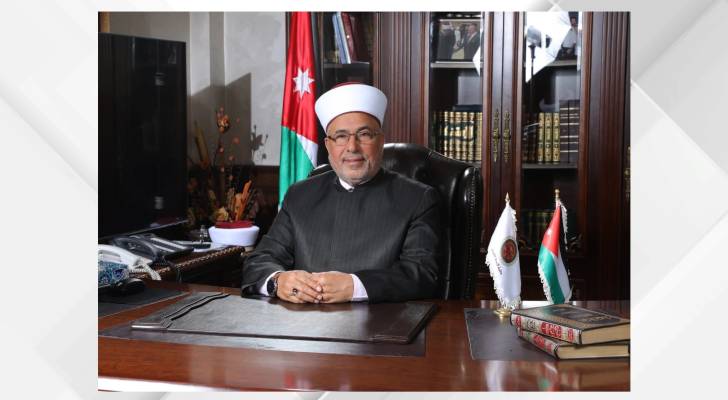 سماحة قاضي القضاة الشيخ عبد الحافظ نهار الربطة