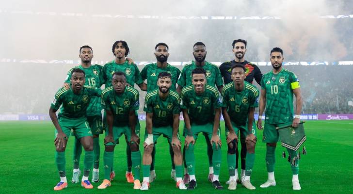 المنتخب السعودي