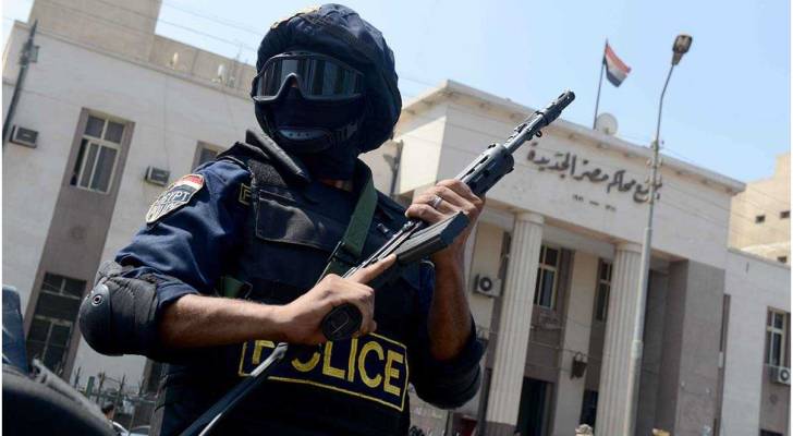 الشرطة المصرية.. ارشيفية