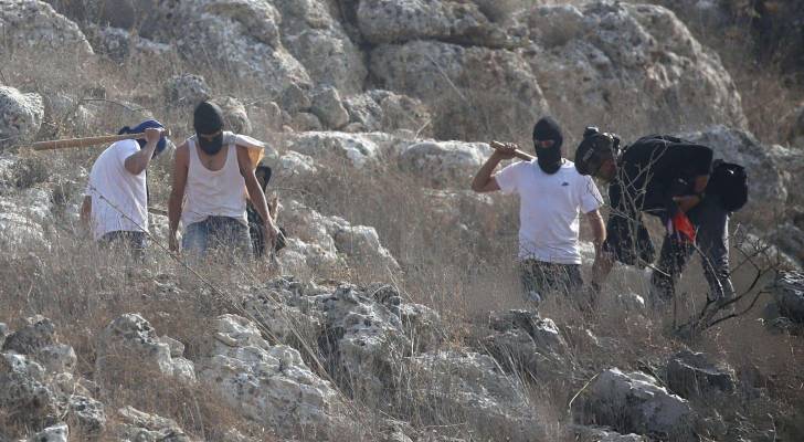 مستوطنين في فلسطين