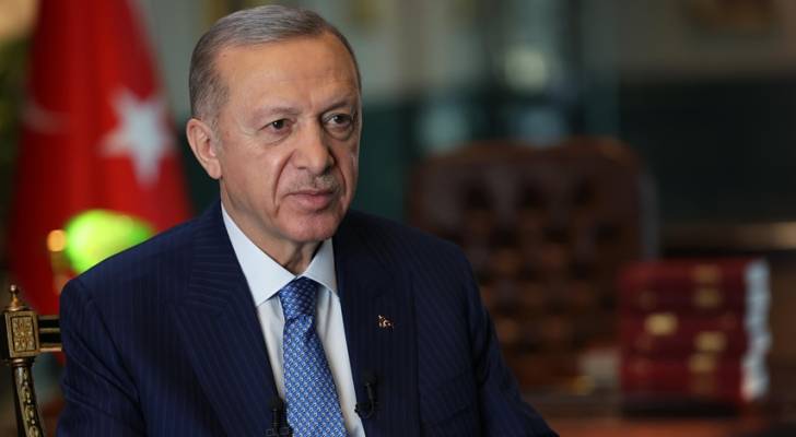 الرئيس التركي رجب طيب أردوغان