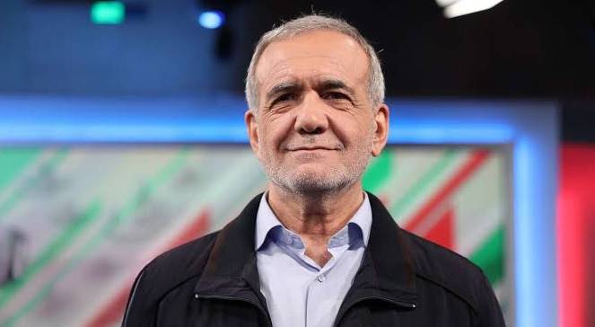 الرئيس الإيراني مسعود بزشكيان