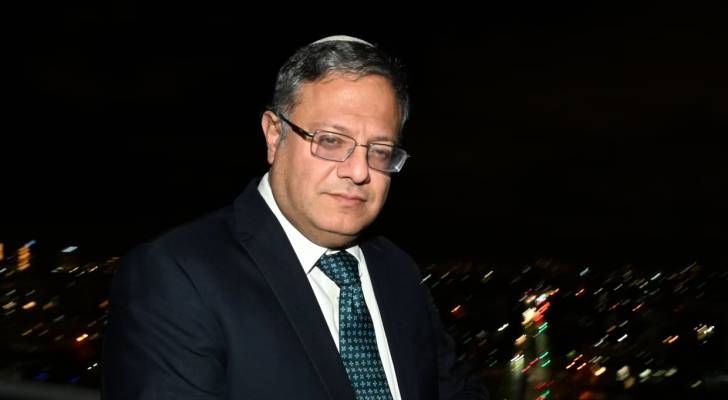 وزير الأمن القومي المتطرف في حكومة الاحتلال، إيتمار بن غفير