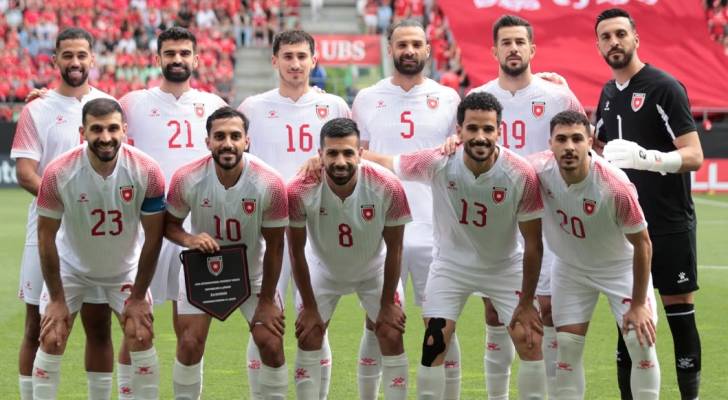 المنتخب الاردني