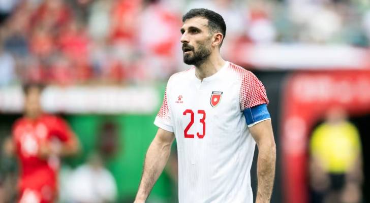 كابتن منتخب النشامى إحسان حداد