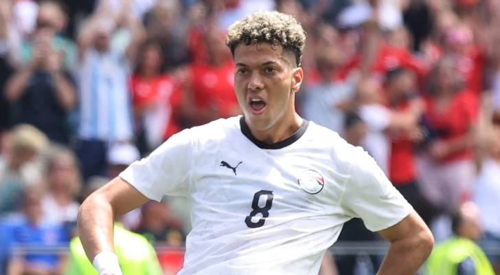 لاعب المنتخب المصري إمام عاشور