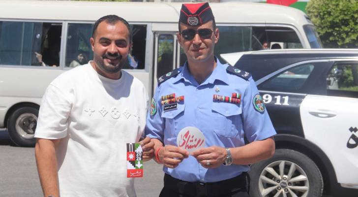 مديرية الأمن العام تطلق حملة لدعم منتخب "النشامى"