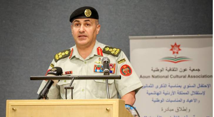 الحياري يرعى احتفال جمعية عون الثقافية بعيد الاستقلال وإطلاق مبادرة "بصمة وفاء للآباء والأجداد"