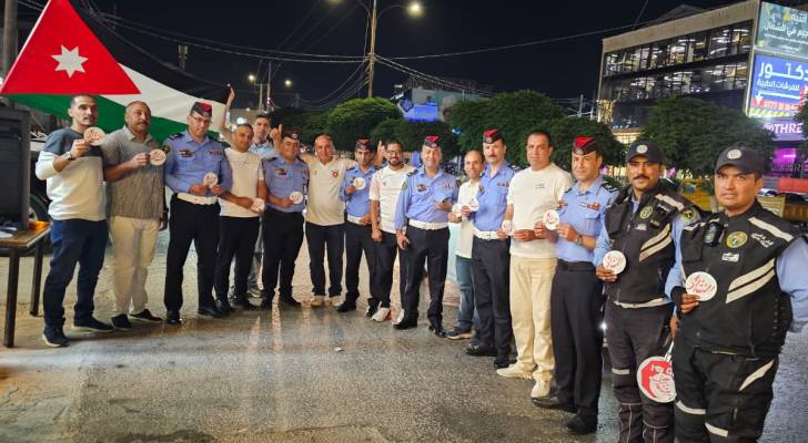 مديرية الامن العام تواصل مبادرتها الداعمة للنشامى