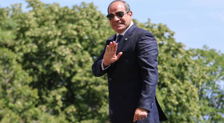 الرئيس المصري عبدالفتاح السيسي