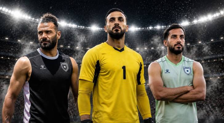 نجوم منتخب النشامى