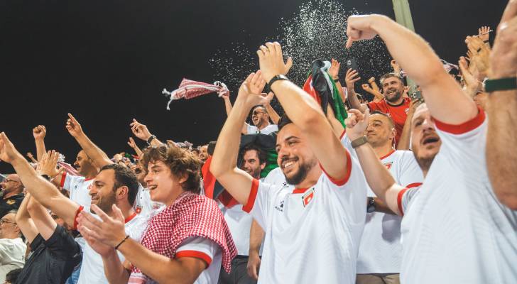حضور ملكي لافت يدعم منتخب النشامى في مواجهته المونديالية الأولى ضد النمسا