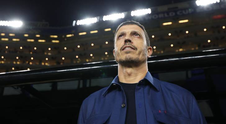 مدرب منتخب النشامى جمال السلامي