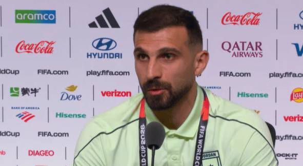 قائد المنتخب الوطني الأردني لكرة القدم، إحسان حداد
