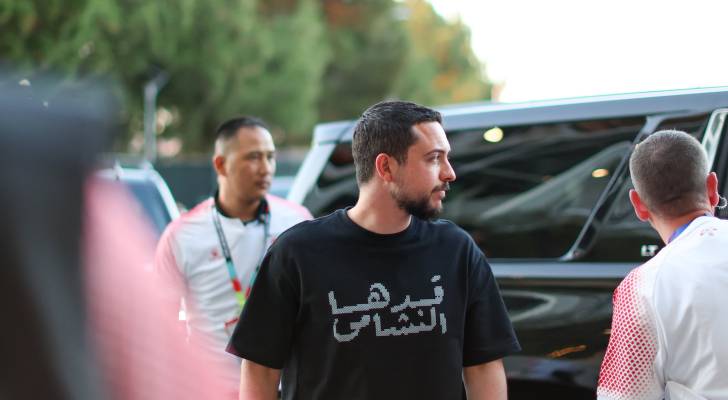 ولي العهد الأمير الحسين بن عبدالله
