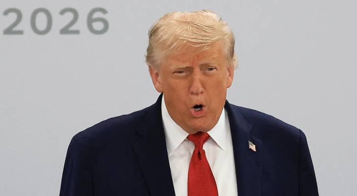 الرئيس الأمريكي دونالد ترمب
