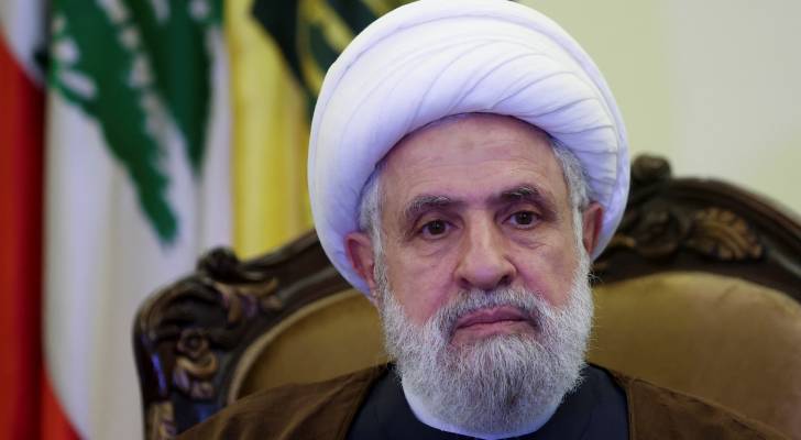نعيم قاسم الأمين العام لحزب الله اللبناني