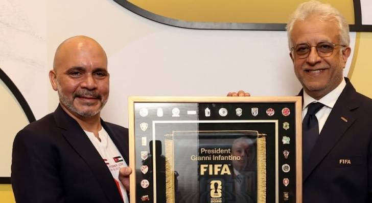 الأمير علي بن الحسين يلتقي رئيس الاتحاد الآسيوي ورئيس الاتحاد النمساوي