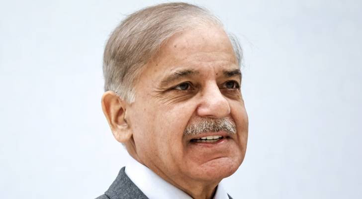 رئيس الوزراء الباكستاني محمد شهباز شريف